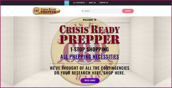 Crisis Ready Prepper