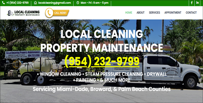 Window Cleaning, Steam Pressure Cleaning, Drywall, Painting & Much More