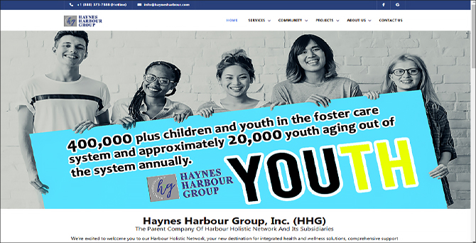 Haynes Harbour, Inc.
