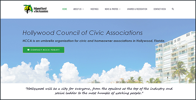 Hollywood Council of Civic Associations
