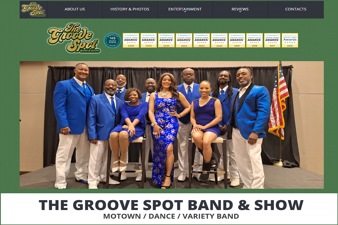 The Groove Spot Band & Show