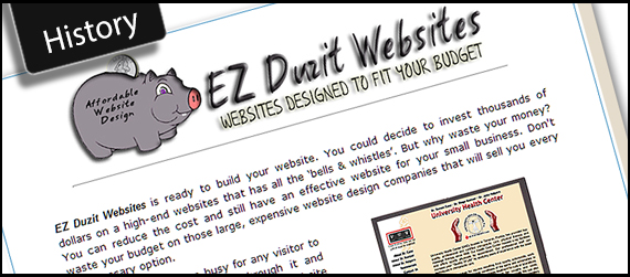 The History of EZ Duzit Websites