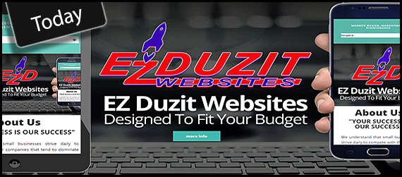 EZ Duzit Websites - Today!