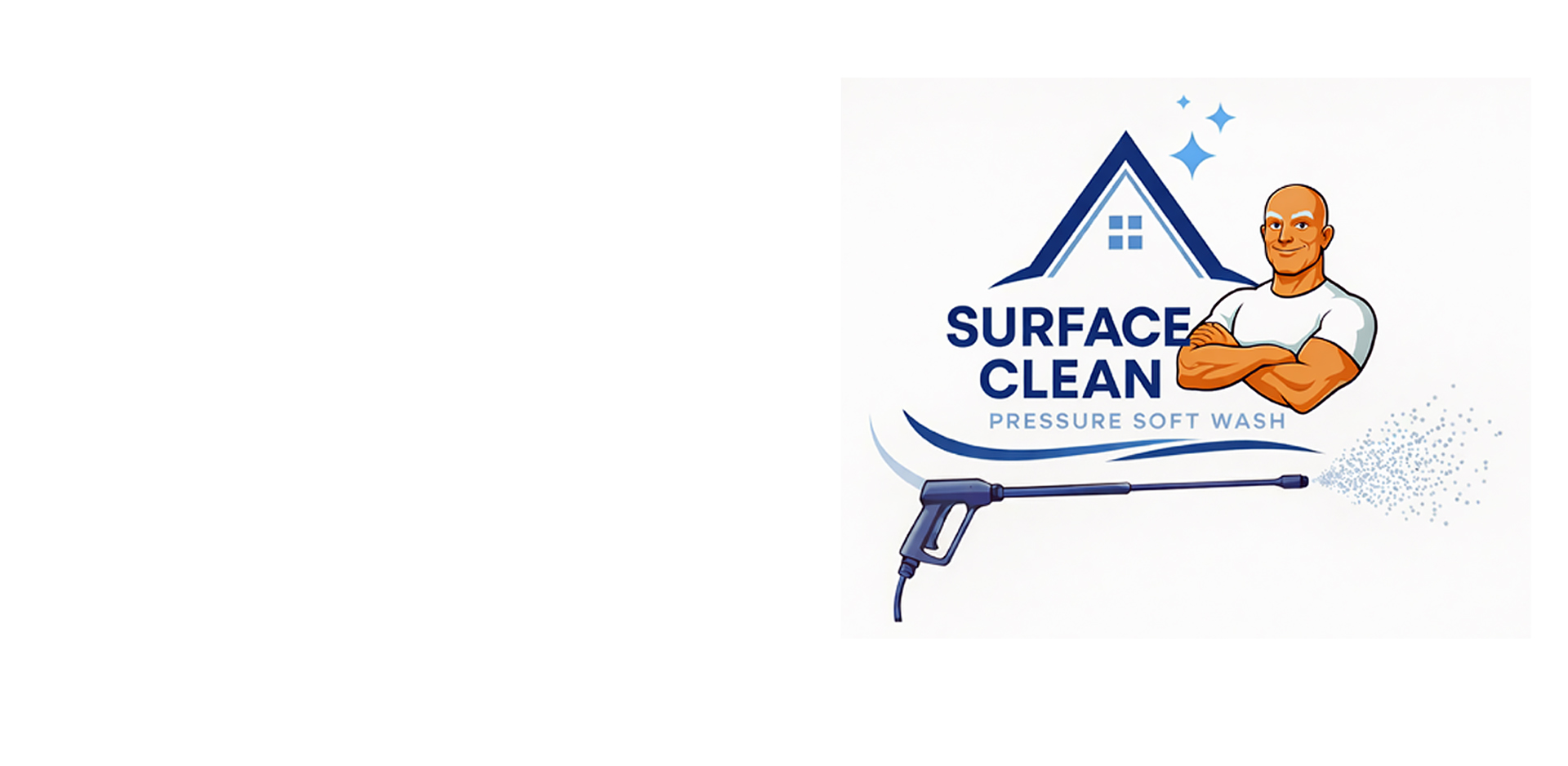 Surface Clean Pressure Soft Wash
